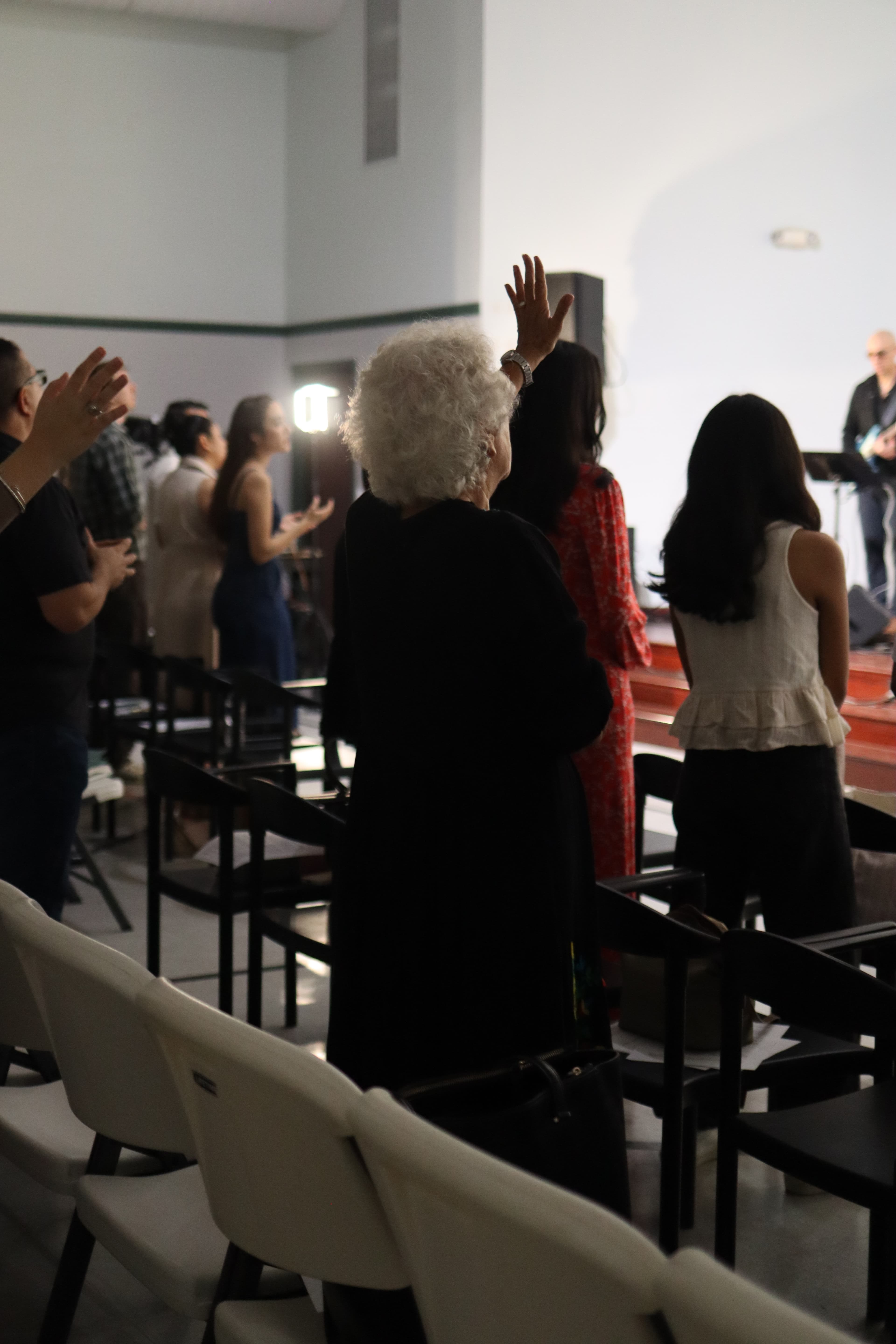 The Well worship background